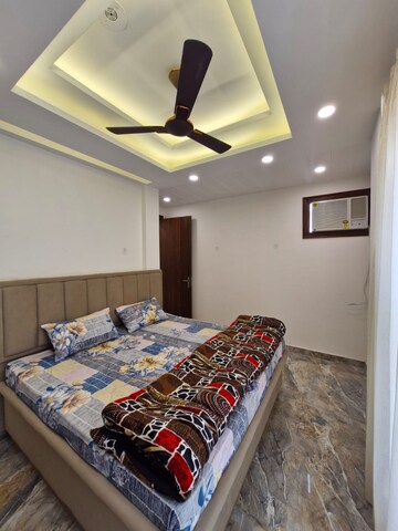 Bedroom in 2 BHK Builder Floor at Palam Vihar Residents Association, Palam Vihar – for Rent
