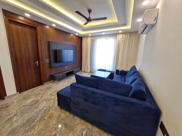 Living Room in 2 BHK Builder Floor at Palam Vihar Residents Association, Palam Vihar – for Rent