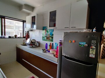 Kitchen in 3 BHK Apartment at Summit Apartment, Goregaon East – for Sale