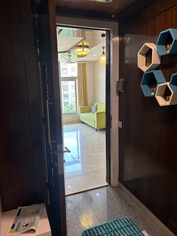 Building Lobby in 2.5 BHK Apartment at Hiranandani Obelia The Walk, Ghodbunder Road – for Rent