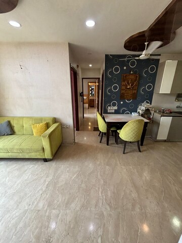 Living Room in 2.5 BHK Apartment at Hiranandani Obelia The Walk, Ghodbunder Road – for Rent