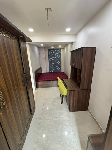 Living Room in 2.5 BHK Apartment at Hiranandani Obelia The Walk, Ghodbunder Road – for Rent