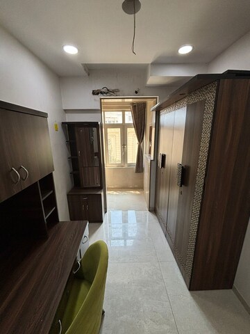 Kitchen in 2.5 BHK Apartment at Hiranandani Obelia The Walk, Ghodbunder Road – for Rent