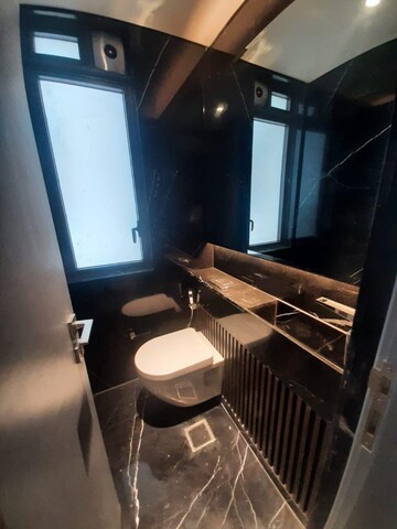 Attached Bathroom in 4 BHK Apartment at Lodha Trump Tower, Worli – for Rent