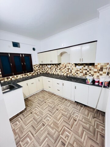 Kitchen in 3 BHK Apartment at Gms Road – for Rent