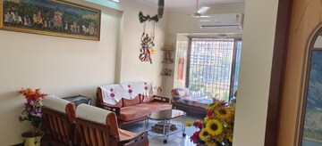 Living Room in 2 BHK Apartment at Tilak Nagar Building, Tilak Nagar – for Sale