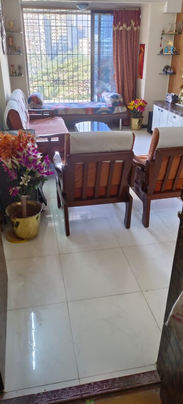 Living Room in 2 BHK Apartment at Tilak Nagar Building, Tilak Nagar – for Sale