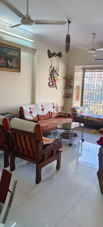 Living Room in 2 BHK Apartment at Tilak Nagar Building, Tilak Nagar – for Sale