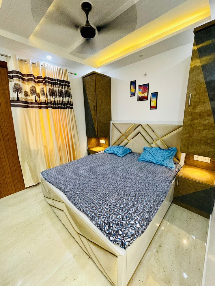 Bedroom, dwarka mor 2 Bedroom 540 Sq.Ft. Builder Floor In Dwarka Mor Delhi 8011265