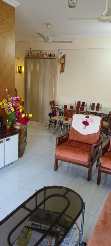 Living Room in 2 BHK Apartment at Tilak Nagar Building, Tilak Nagar – for Sale