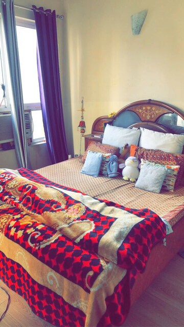 Bedroom in 3 BHK Apartment at Jaypee Greens Kalypso Court, Sector 128 – for Sale