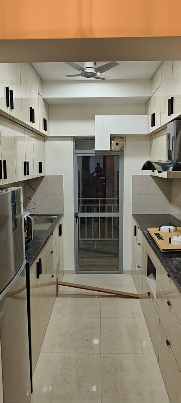 Kitchen in 3 BHK Apartment at Kalina – for Rent
