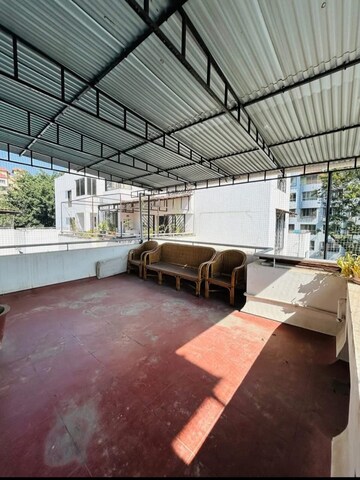 Terrace in 1 BHK Apartment at Clover Village, Wanowrie – for Sale