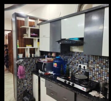 Kitchen in 2 BHK Builder Floor at Nirman Vihar – for Rent