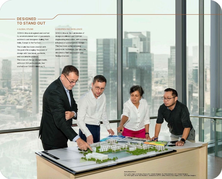 Master Bedroom, sobha-altus 4 Bedroom 3914 Sq.Ft. Apartment In Sector 106 Gurgaon 8011394