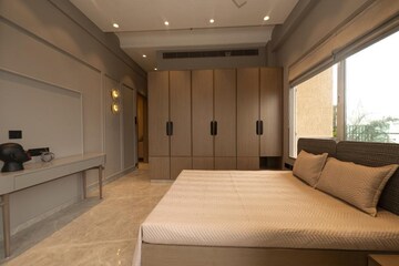 Bedroom in 4 BHK Apartment at Lodha World One, Worli – for Rent