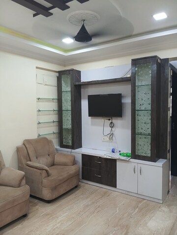 Living Room in 3 BHK Apartment at Hiranandani Gardens, Powai – for Sale