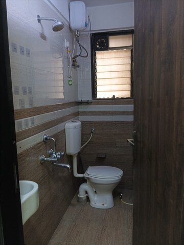 Bathroom in 3 BHK Apartment at Hiranandani Gardens, Powai – for Sale