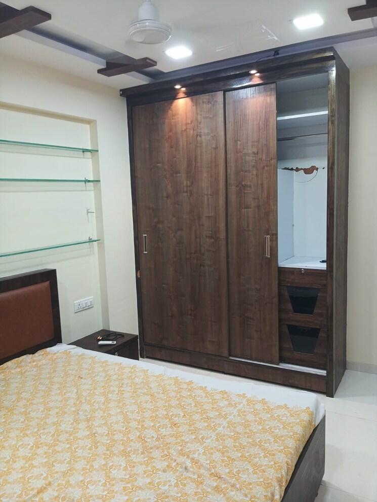 Bedroom, hiranandani-gardens 3 Bedroom 1600 Sq.Ft. Apartment In Powai Mumbai 8011436