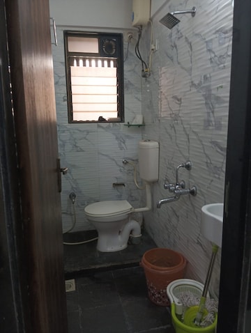 Bathroom in 3 BHK Apartment at Hiranandani Gardens, Powai – for Sale