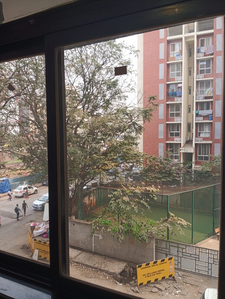 Balcony, hiranandani-gardens 3 Bedroom 1600 Sq.Ft. Apartment In Powai Mumbai 8011436