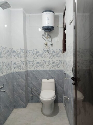 Bathroom in 1 RK Builder Floor at Saket – for Rent