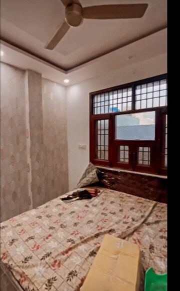 Bedroom in 2 BHK Builder Floor at Nirman Vihar – for Rent