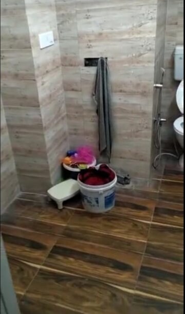 Bathroom in 2 BHK Builder Floor at Nirman Vihar – for Rent