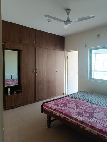 Bedroom in 3 BHK Apartment at Unitech Heritage Estate, Yelahanka – for Sale