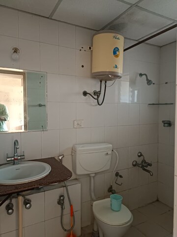 Bathroom in 3 BHK Apartment at Unitech Heritage Estate, Yelahanka – for Sale