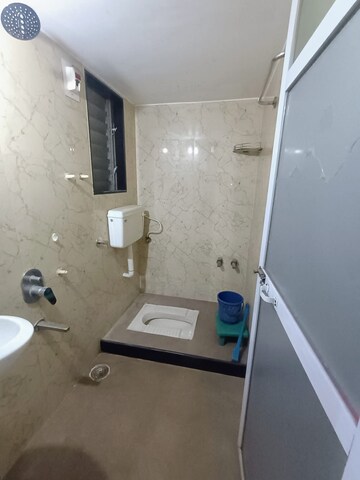 Bathroom in 1 BHK Apartment at Govind Heights, Dombivli East – for Sale