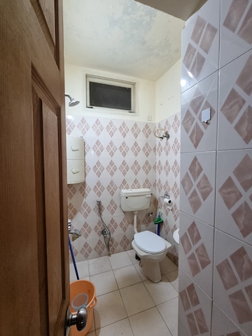 Bathroom in 3 BHK Apartment at Anu Residency, Kondapur – for Rent