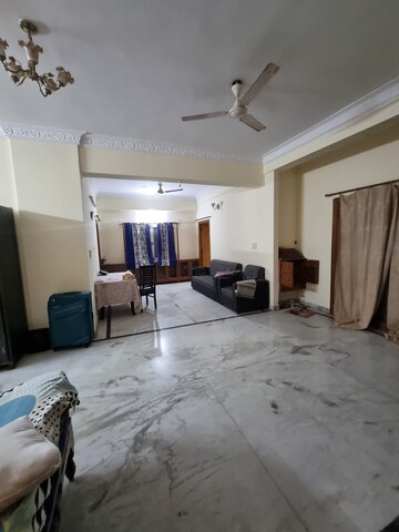 Living Room in 3 BHK Apartment at Anu Residency, Kondapur – for Rent
