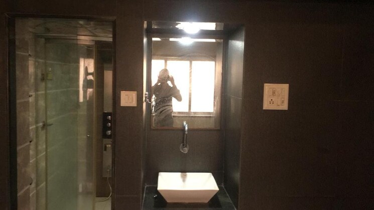 Bathroom, bimbisar-nagar 1 Bedroom 650 Sq.Ft. Apartment In Goregaon East Mumbai 8011490