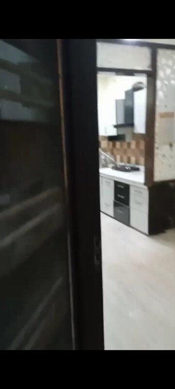 Kitchen in 1 BHK Builder Floor at Rohini Sector 18 – for Rent