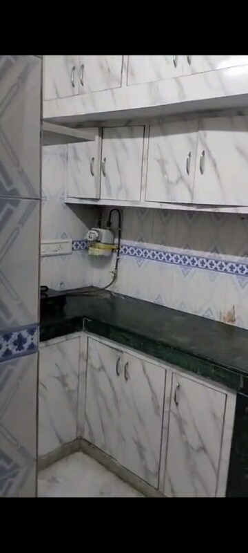 Kitchen in 3 BHK Builder Floor at Nirman Vihar – for Rent