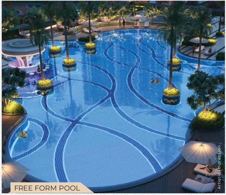 Map Location, smart-world-one-dxp 4 Bedroom 3055 Sq.Ft. Apartment In Sector 113 Gurgaon 8011548