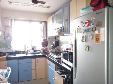 Kitchen in 1 BHK Apartment at Agarwal Trinity Towers, Malad West – for Sale