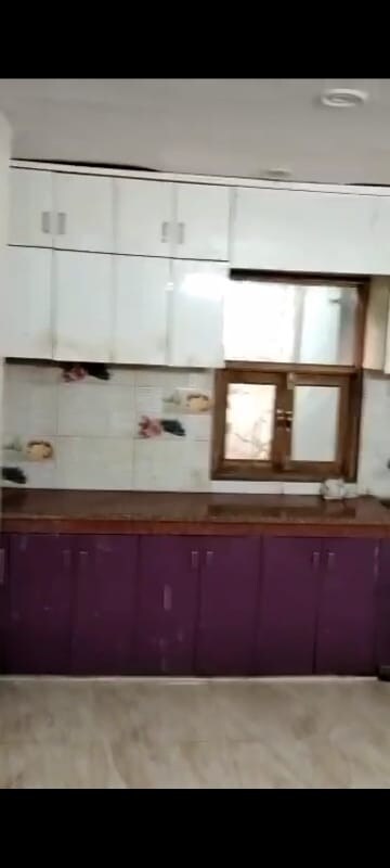 Kitchen in 2 BHK Builder Floor at Nirman Vihar – for Rent