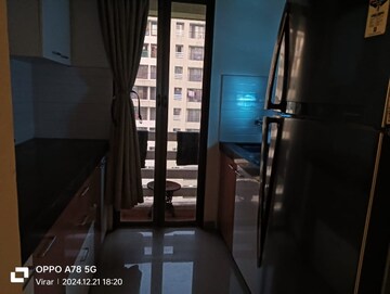 Master Bedroom in 1 BHK Apartment at Ekta Brooklyn Park, Virar West – for Rent