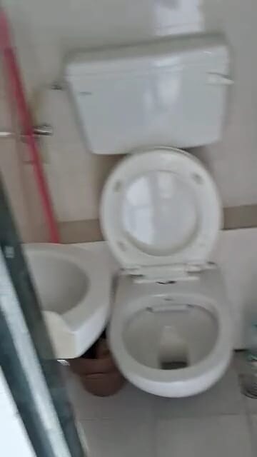 Washroom in  Office Space at Andheri West – for Rent