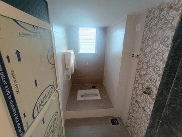 Bathroom in 2 BHK Apartment at Pappu Srushti Residency, Dombivli East – for Sale