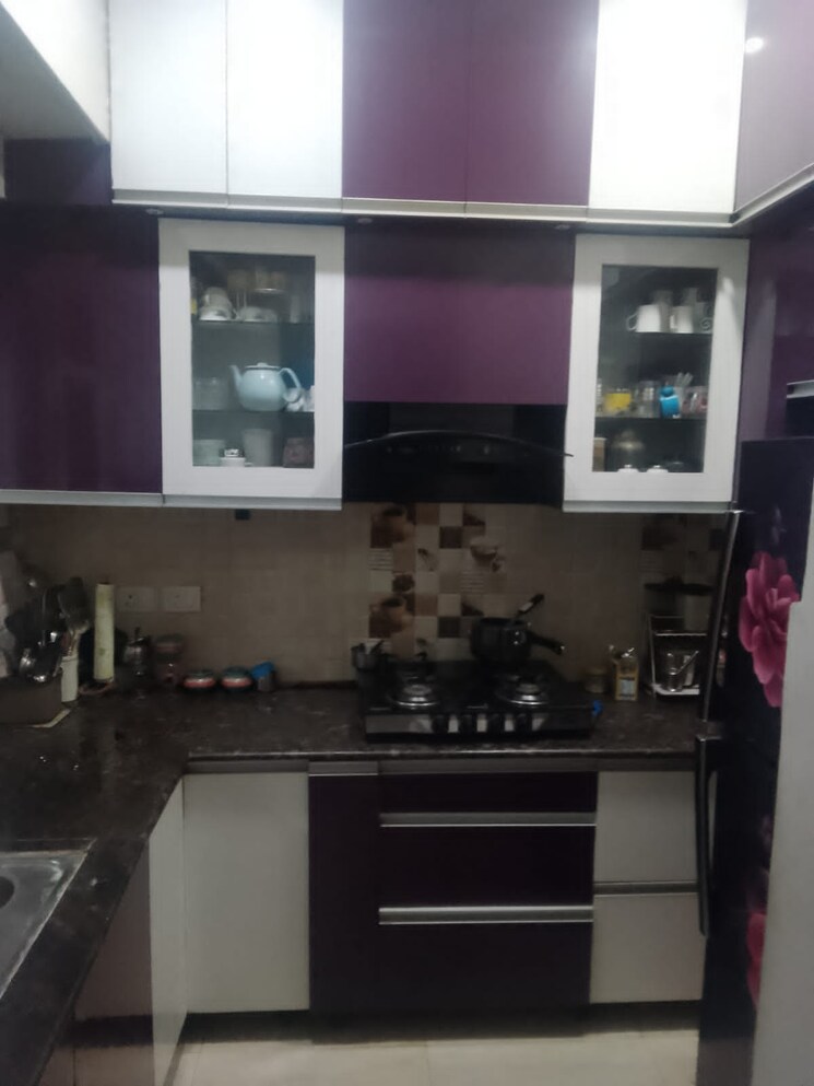 Kitchen, gaur-city-7th-avenue 3 Bedroom 1350 Sq.Ft. Apartment In Sector 4 Greater Noida Greater Noida 8011573