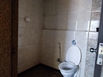 Bathroom in 2 BHK Apartment at Shree Balaji Om Rudra, Kharghar – for Sale