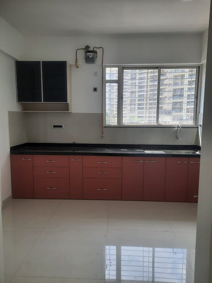 Kitchen, deu-trident 2 Bedroom 850 Sq.Ft. Apartment In Pimple Nilakh Pune 8011589
