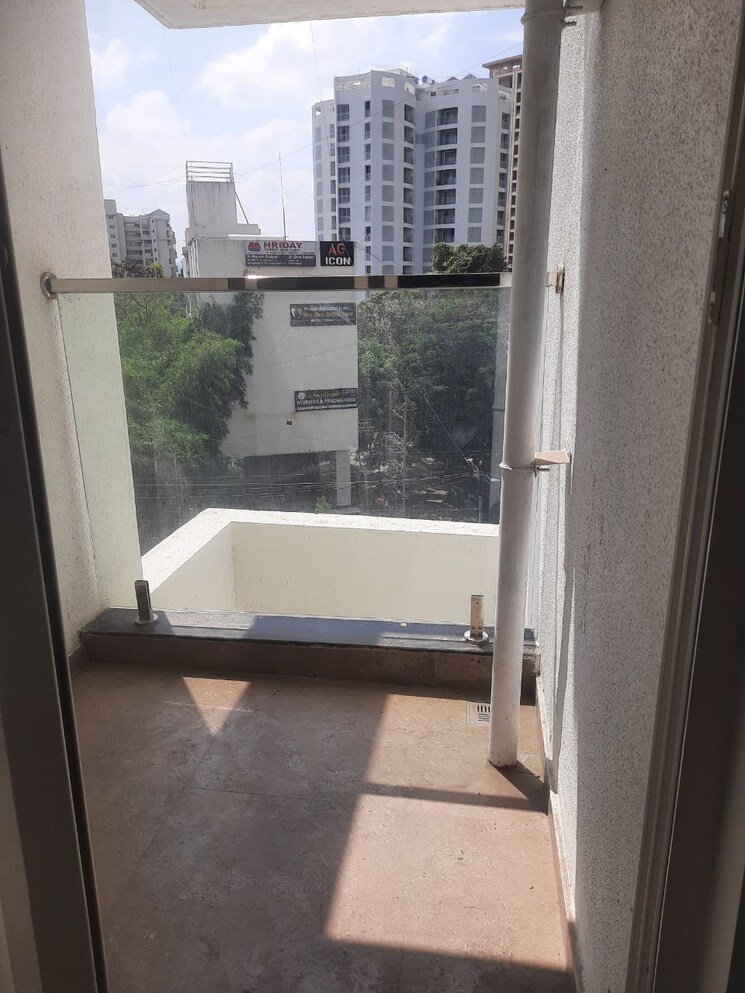 Balcony, deu-trident 2 Bedroom 850 Sq.Ft. Apartment In Pimple Nilakh Pune 8011589