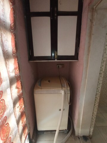 Bathroom in 1 BHK Apartment at God Gifts Building, Lower Parel – for Rent