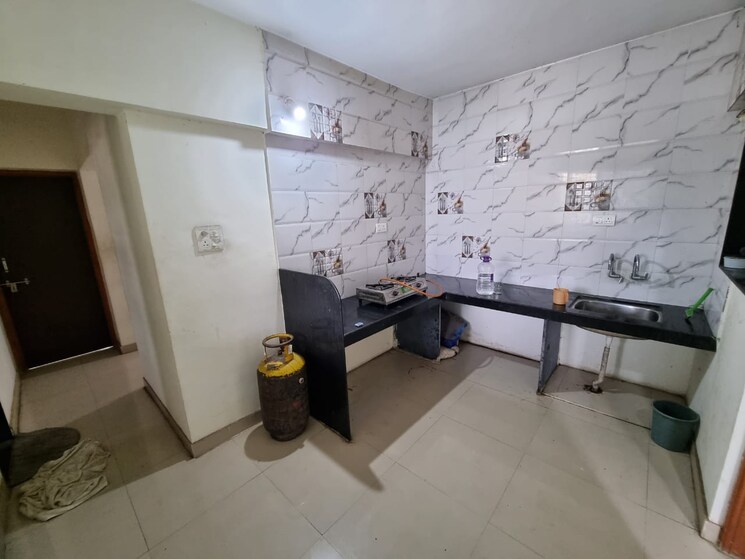 Kitchen, shubhamkaroti-apartment 2 Bedroom 800 Sq.Ft. Apartment In Chinchwad Pune 8011599