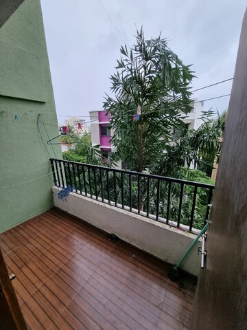 Balcony in 2 BHK Apartment at Shubhamkaroti Apartment, Chinchwad – for Rent