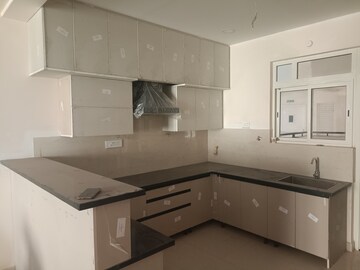 Kitchen in 3 BHK Apartment at Aurobindo Kohinoor, Serilingampally – for Rent